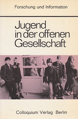 Jugend in der offenen Gesellschaft Books