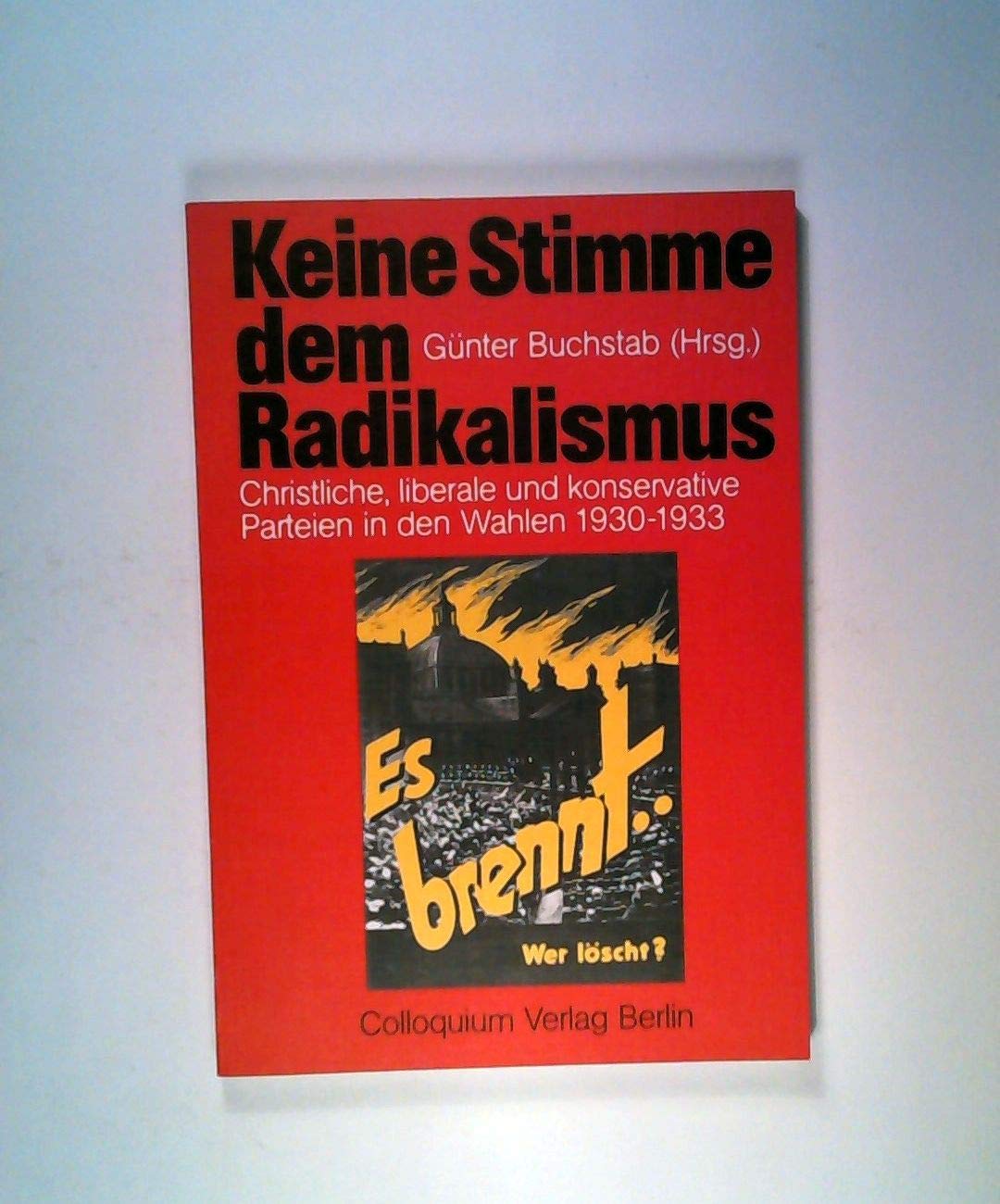 Keine Stimme dem Radikalismus Books