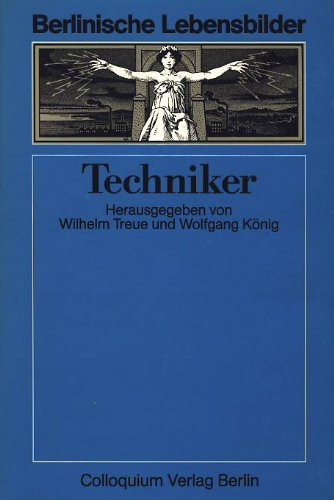 Product Image: Berlinische Lebensbilder: Techniker