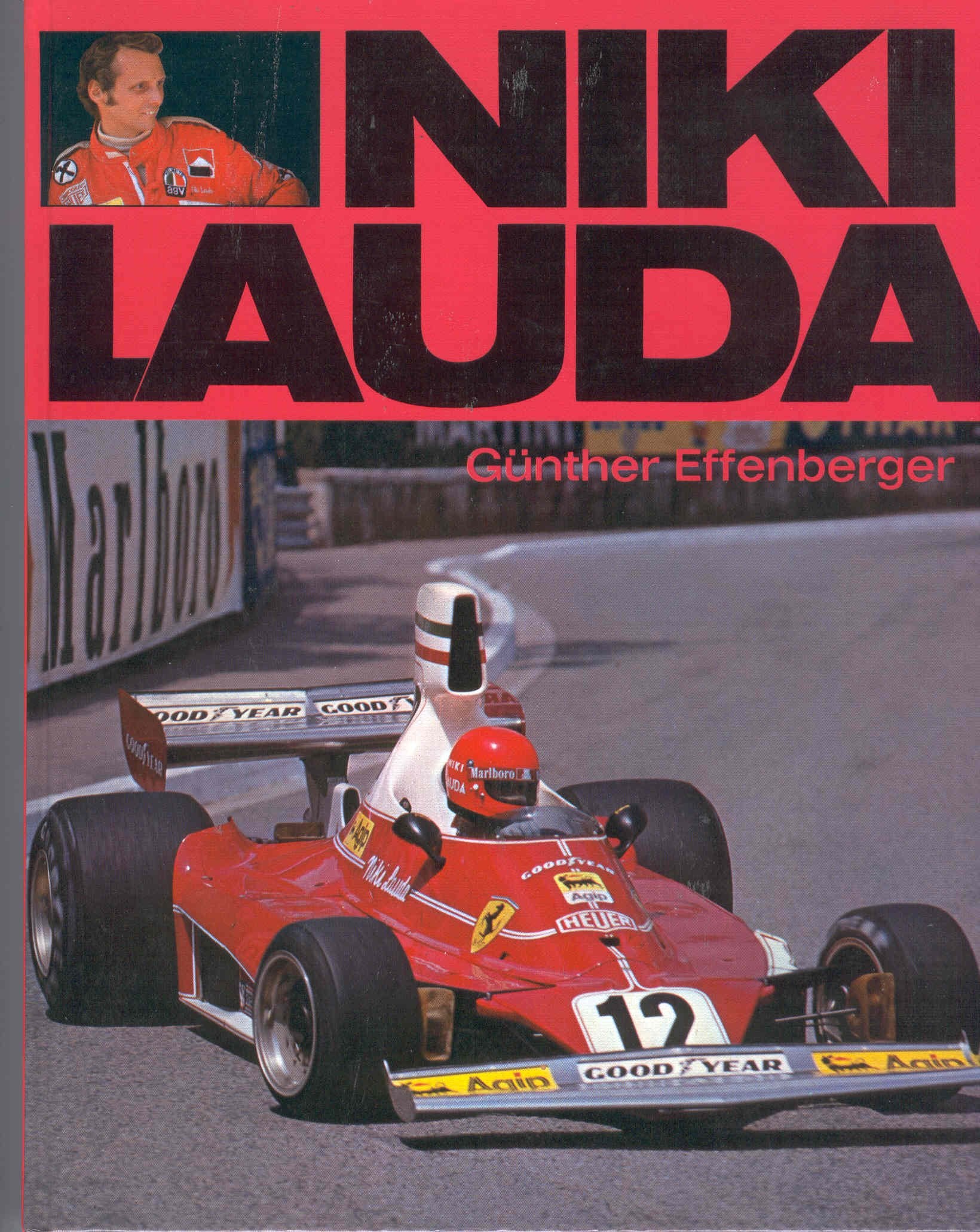 Niki Lauda Sports Books