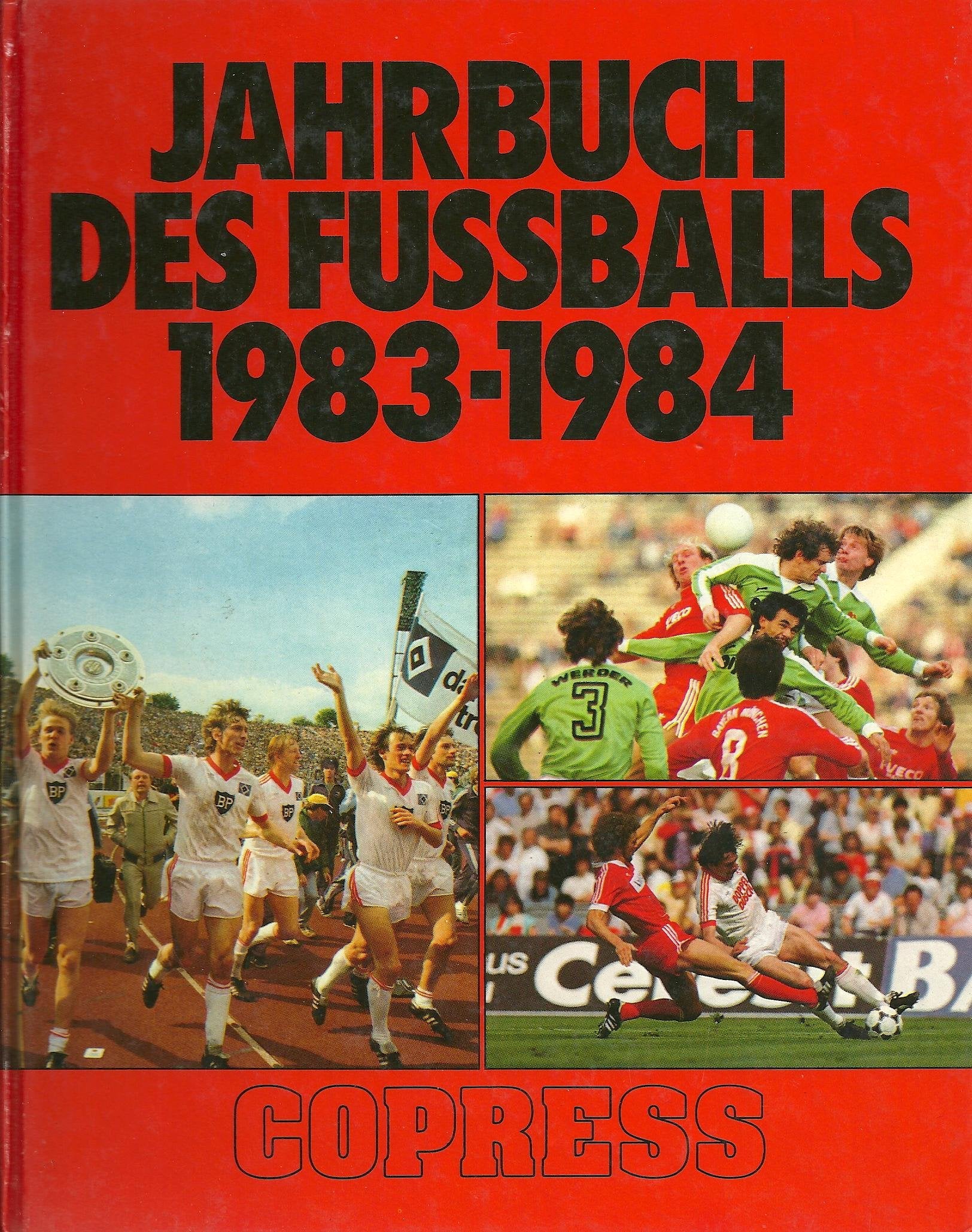 Jahrbuch des Fussballs 1983/84 Leisure & Fun