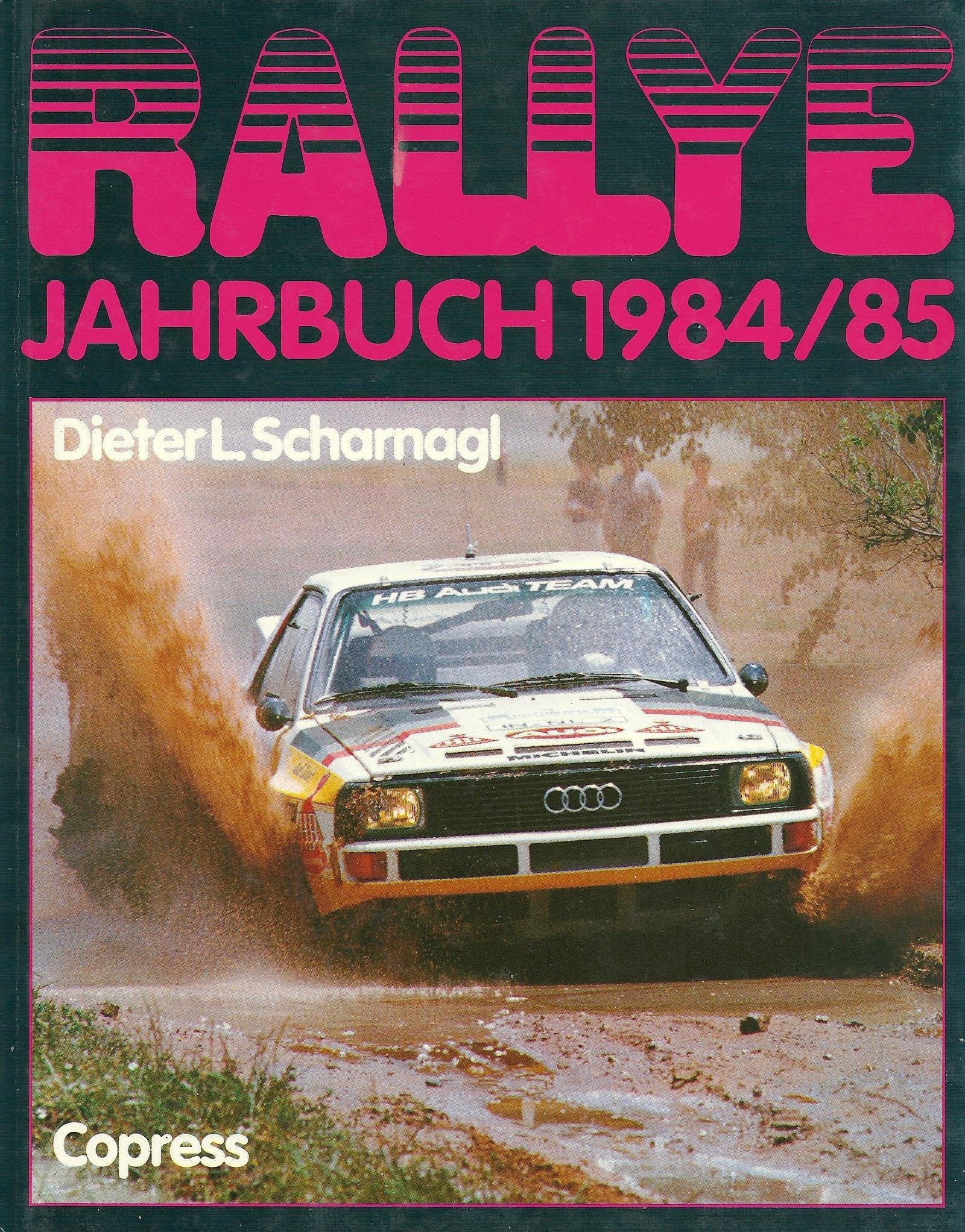 Rallye Jahrbuch 1984/85 Books
