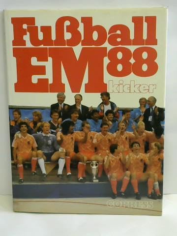 Fußball-Europameisterschaft 1988. Books