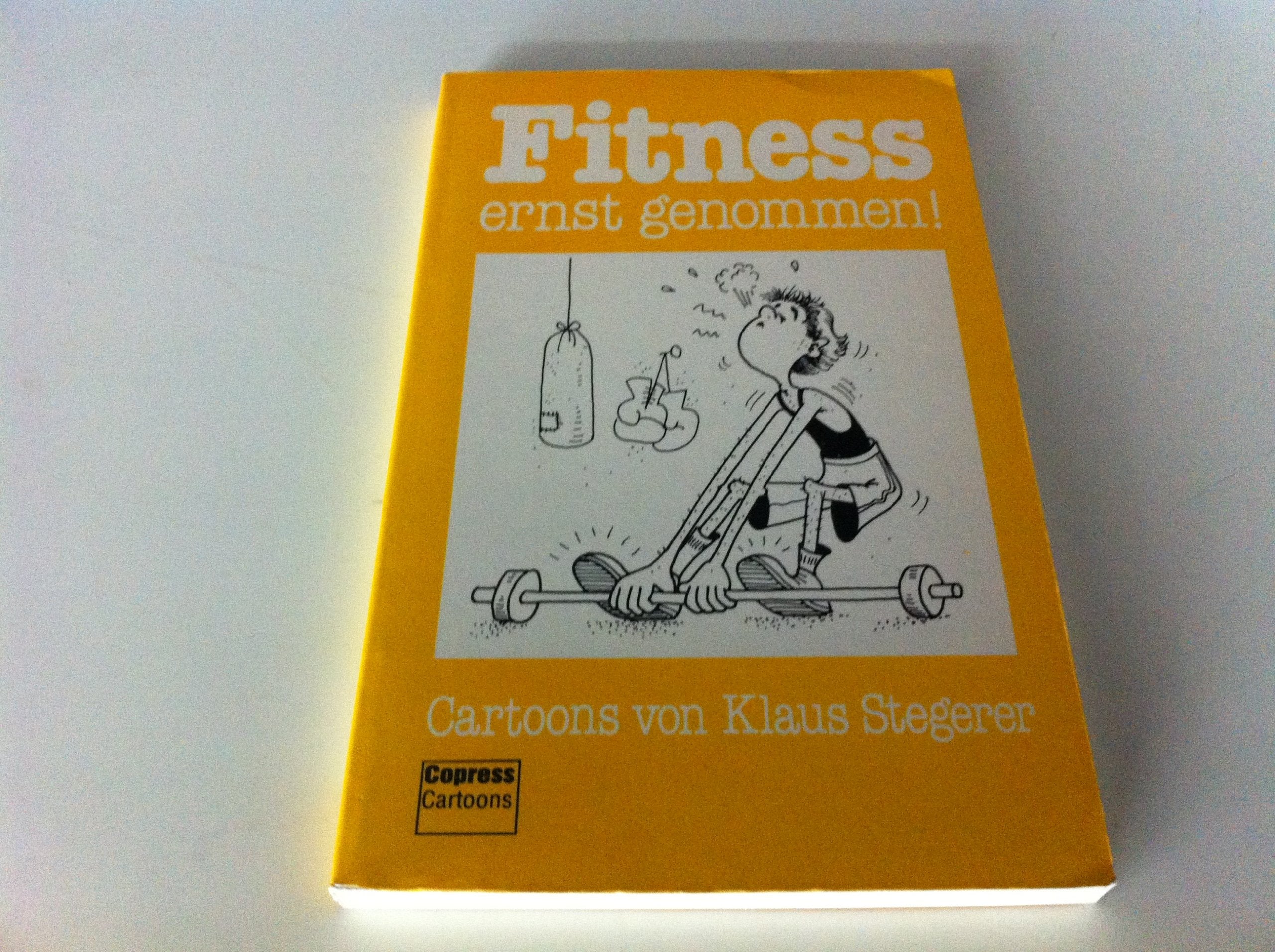 Fitness ernst genommen: Cartoons Cartoons