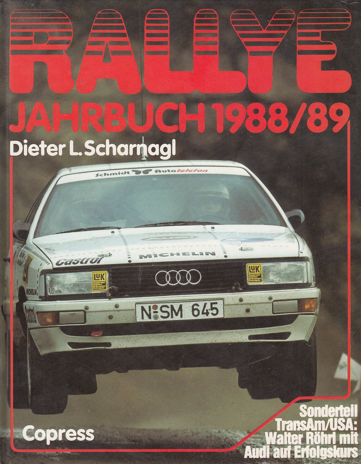 Rallye-Jahrbuch 1988/89 Books