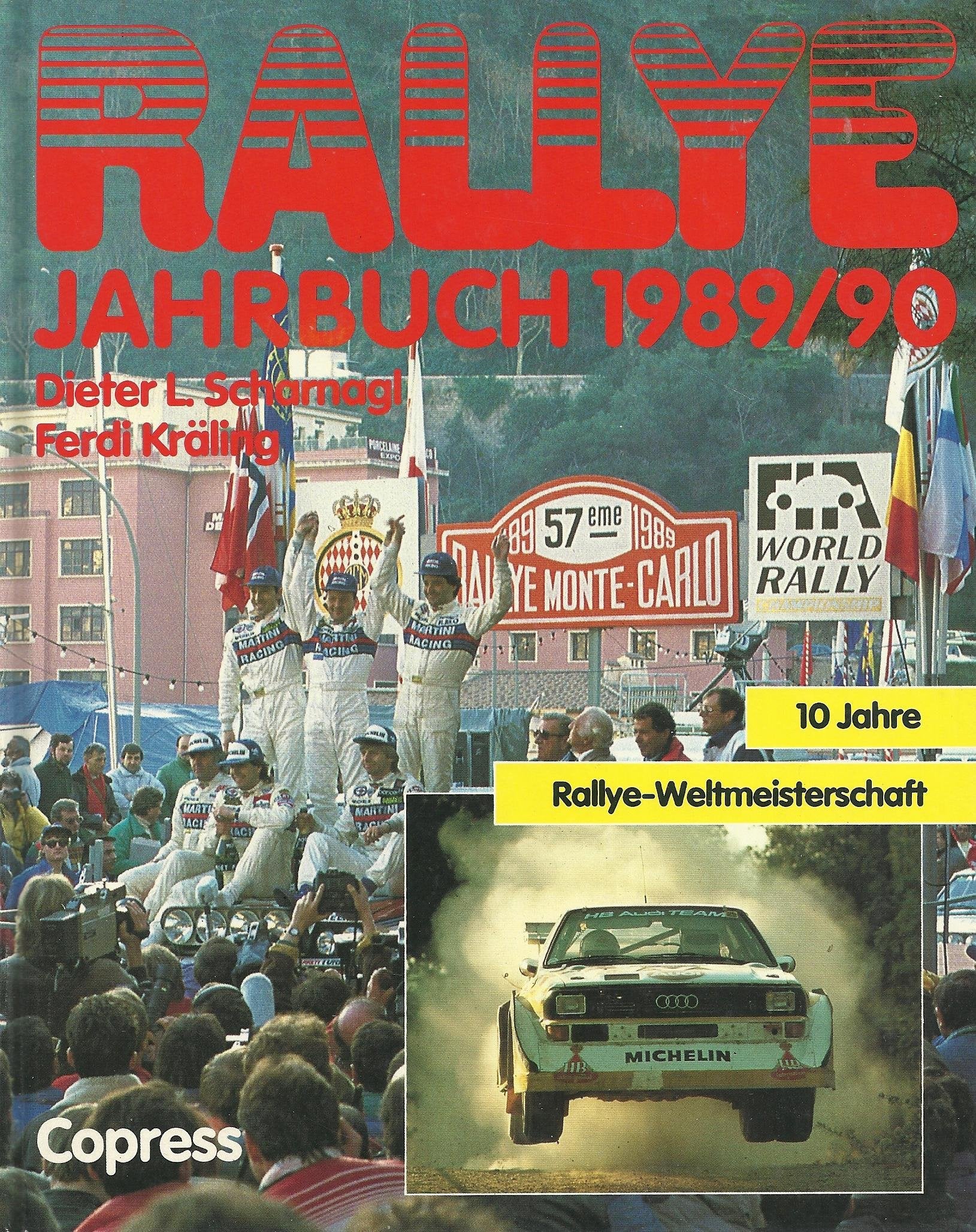 Rallye Jahrbuch 1989/90 Film, Art & Culture