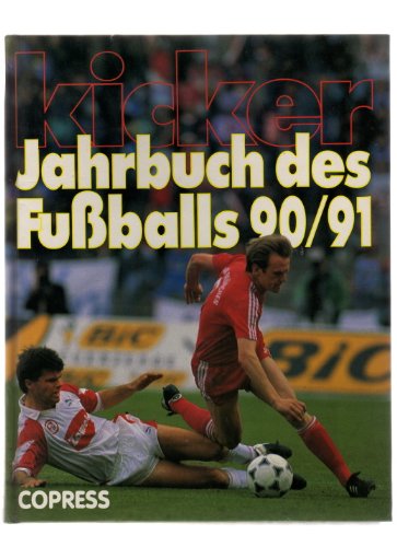 kicker Fussball-Jahrbuch 90/91 Film, Art & Culture