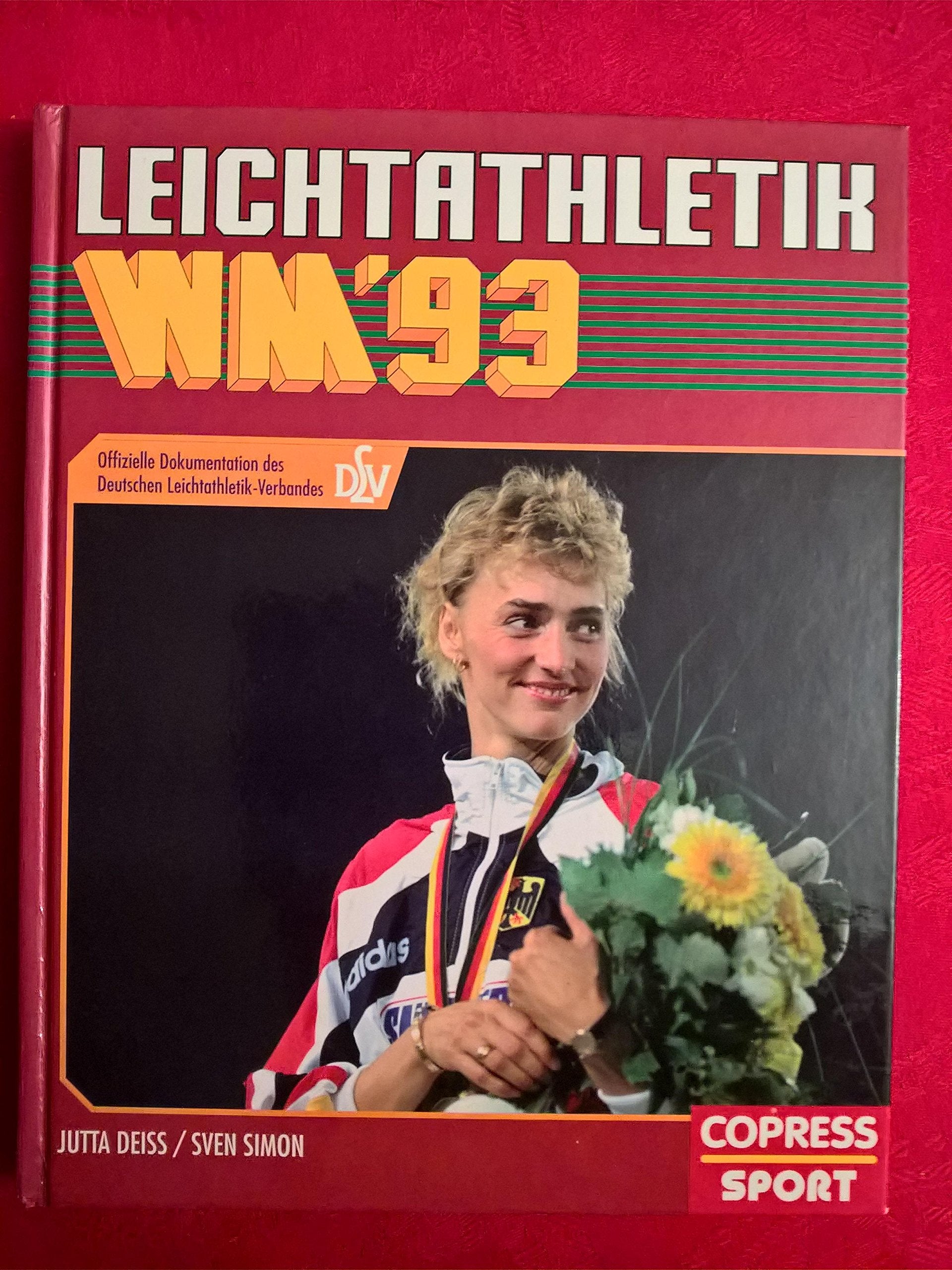 Leichtathletik WM 1993 Second-hand books on film, art and culture