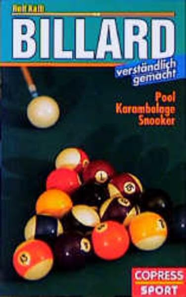 Billard verständlich gemacht Leisure & Fun