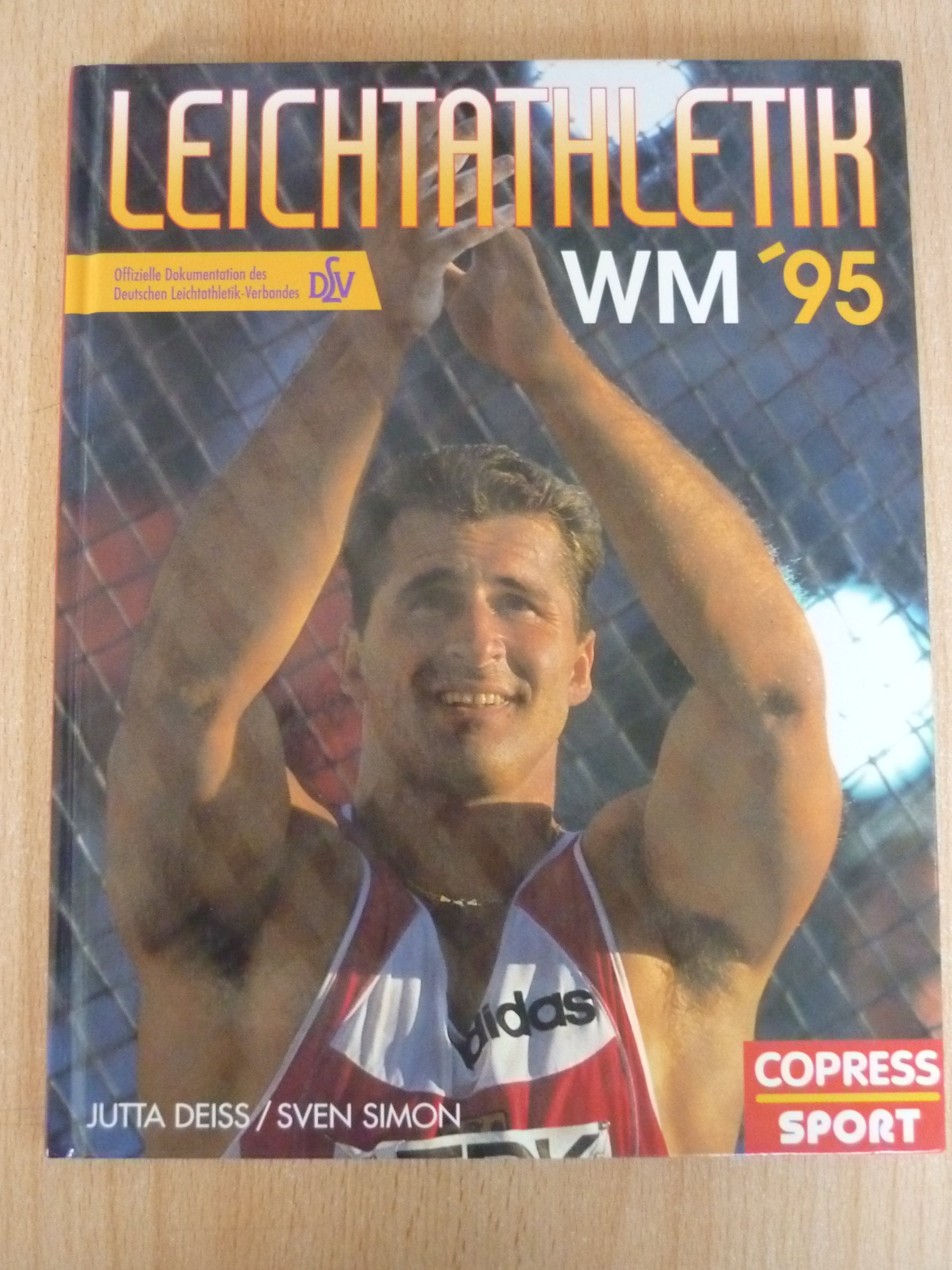 Leichtathletik-WM 1995: Offizielle Dokumentation des Deutschen Leichtathletik-Verbandes DLV Film, Art & Culture