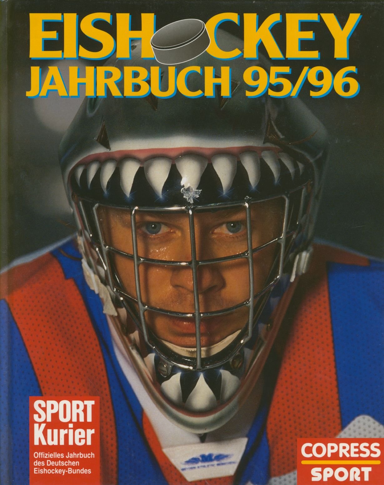 Eishockey-Jahrbuch 95/96: Offizielles Jahrbuch des Deutschen Eishockey-Bundes Film, Art & Culture