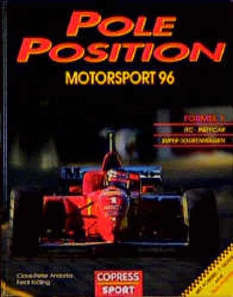 Pole Position - Motorsport '96: Mit Formel-1-Guide Film, Art & Culture