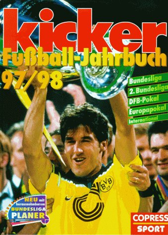 kicker Fussball-Jahrbuch 97/98 Sports