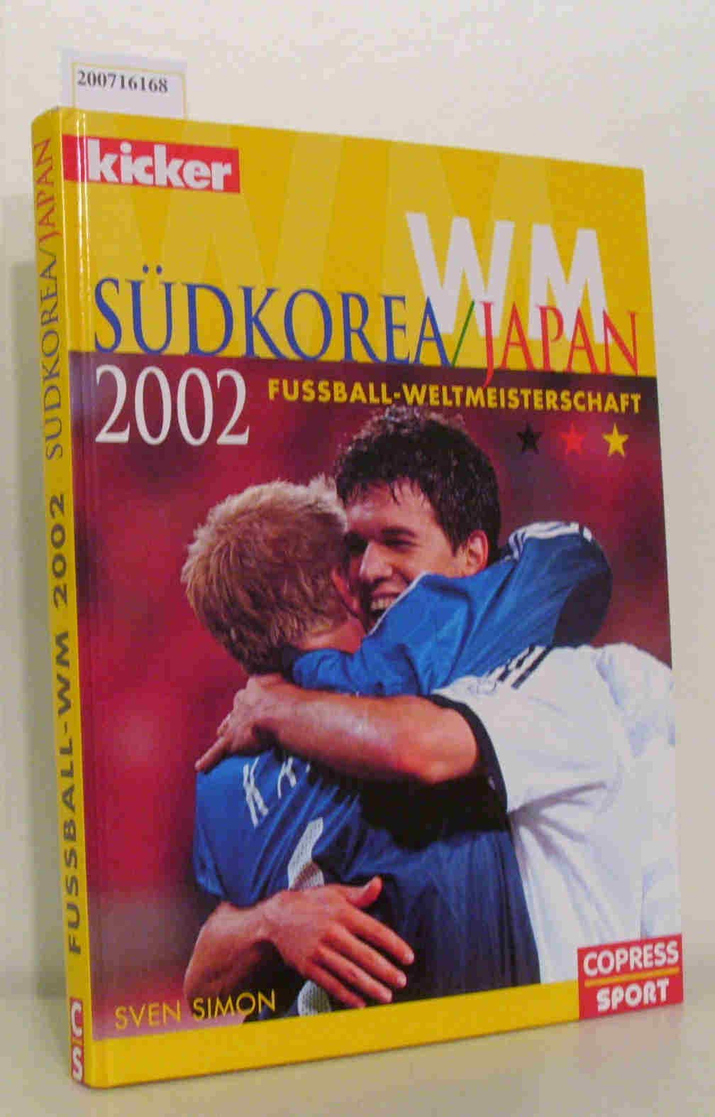 Simon:Fußball WM 2002: Korea /Japan Politics & History
