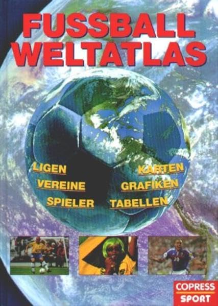 Fußball-Weltatlas Leisure & Fun