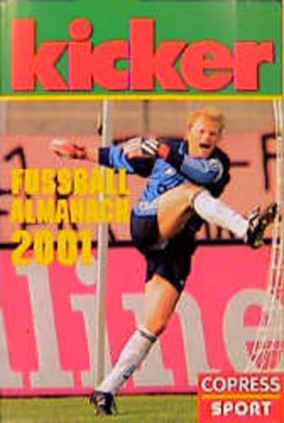 Kicker Fussball-Almanach 2001 Leisure & Fun