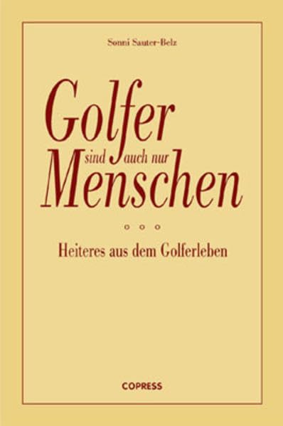 Golfer sind auch nur Menschen Books