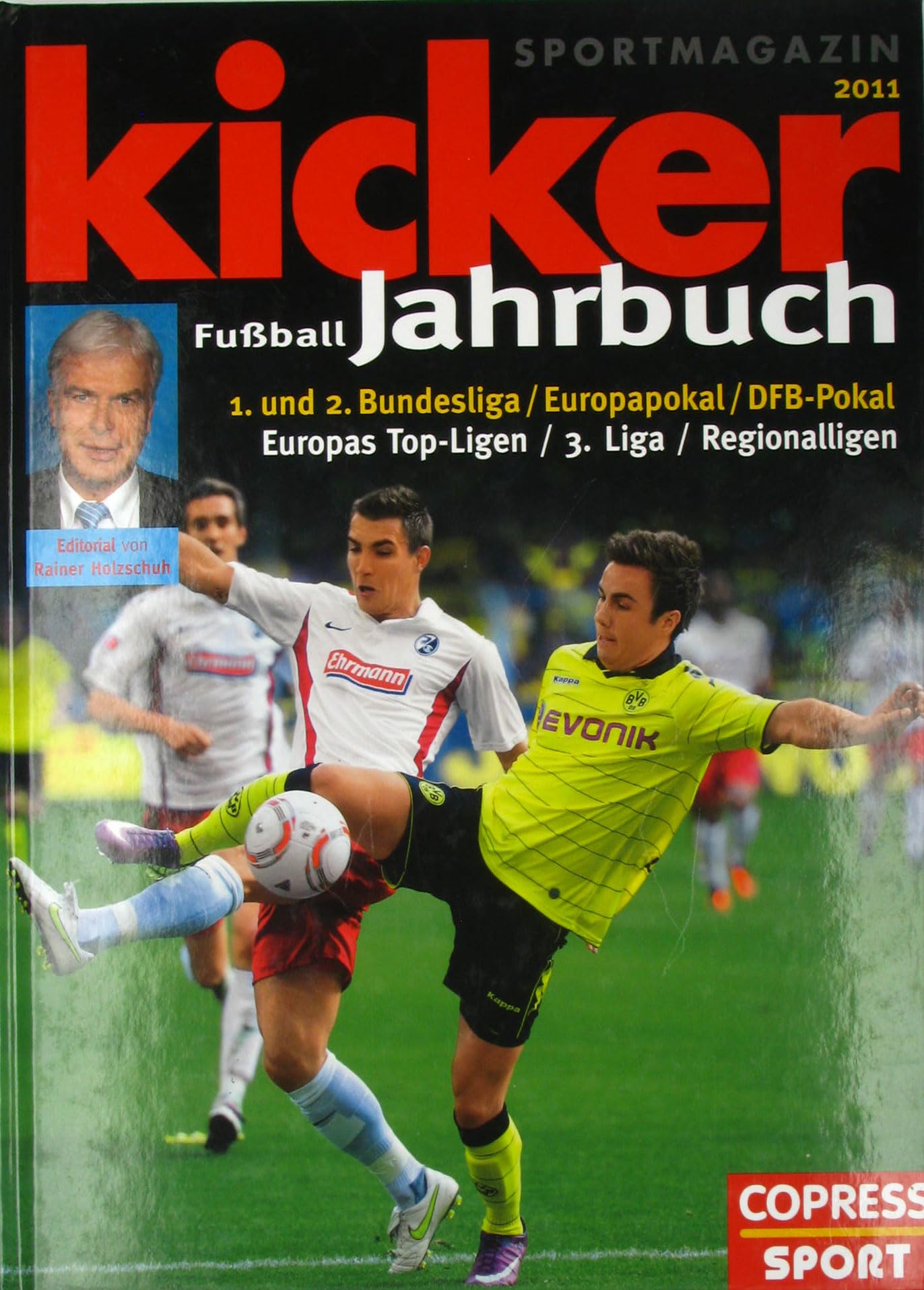 Kicker Fußball-Jahrbuch 2011 Reference Books