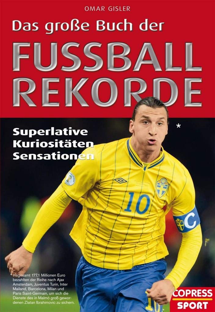 Das große Buch der Fußball-Rekorde Learning & Reference Books