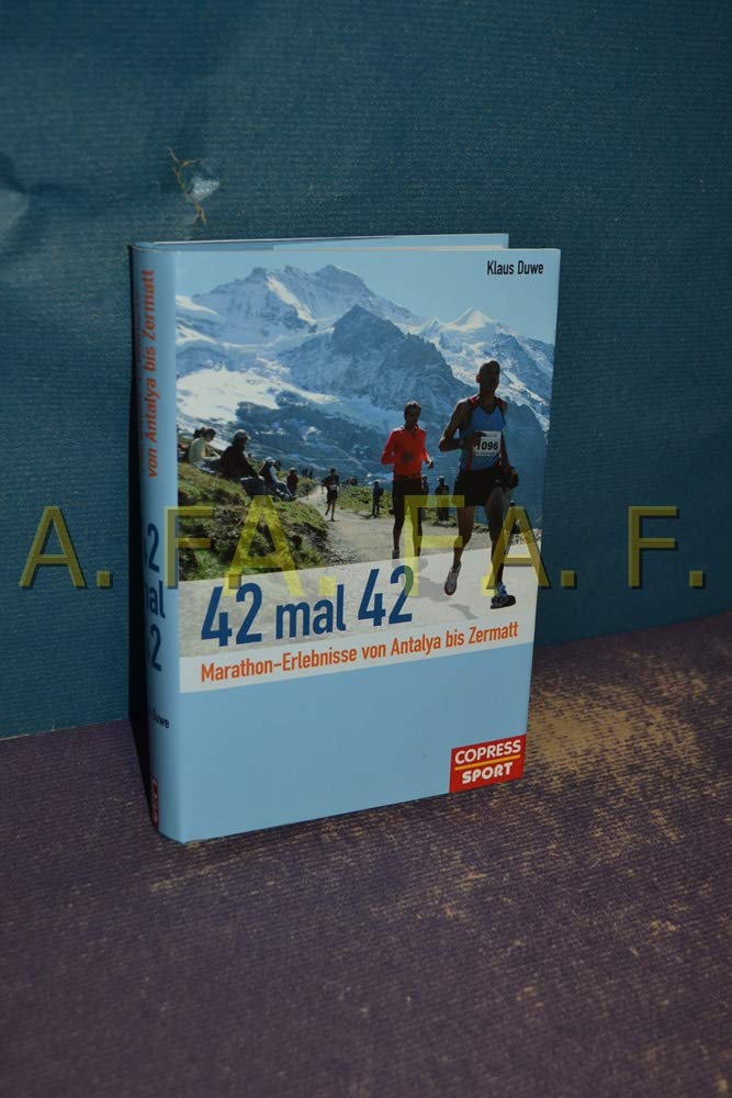 42 mal 42 - Marathon-Erlebnisse von Antalya bis Zermatt Leisure & Fun