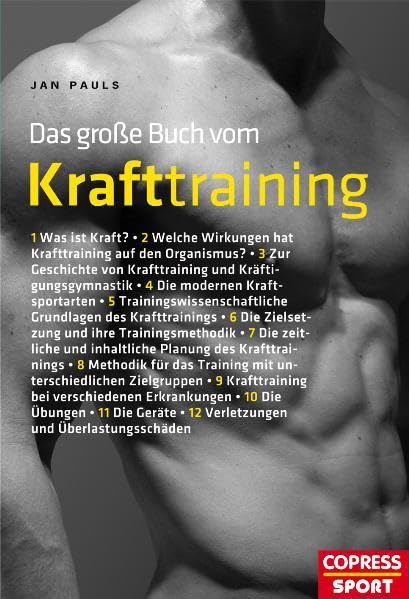 Das große Buch vom Krafttraining Leisure & Fun Books