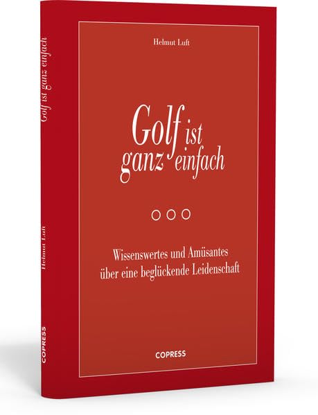 Golf ist ganz einfach Leisure, Home & Garden