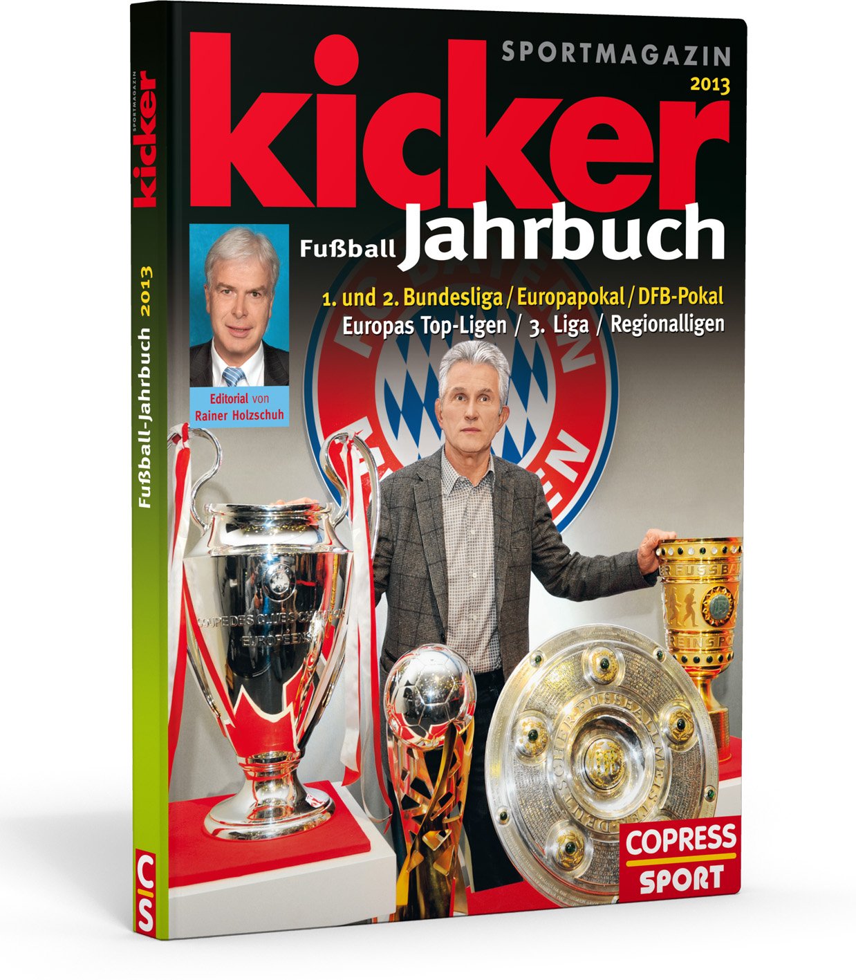 Kicker Fussball Jahrbuch 2013 Reference Books