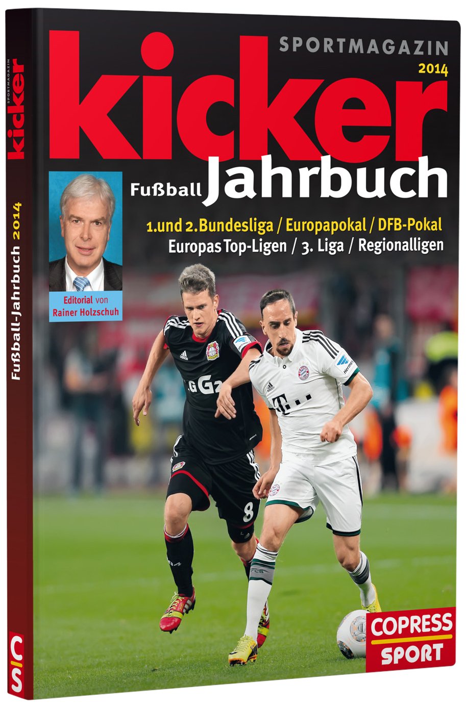 Kicker Fußball-Jahrbuch 2014: 1. und 2. Bundesliga, Europapokal, DFB-Pokal, Europas Top-Ligen, 3.Liga, Regionalligen. Von Kicker Sportmagazin Reference Books