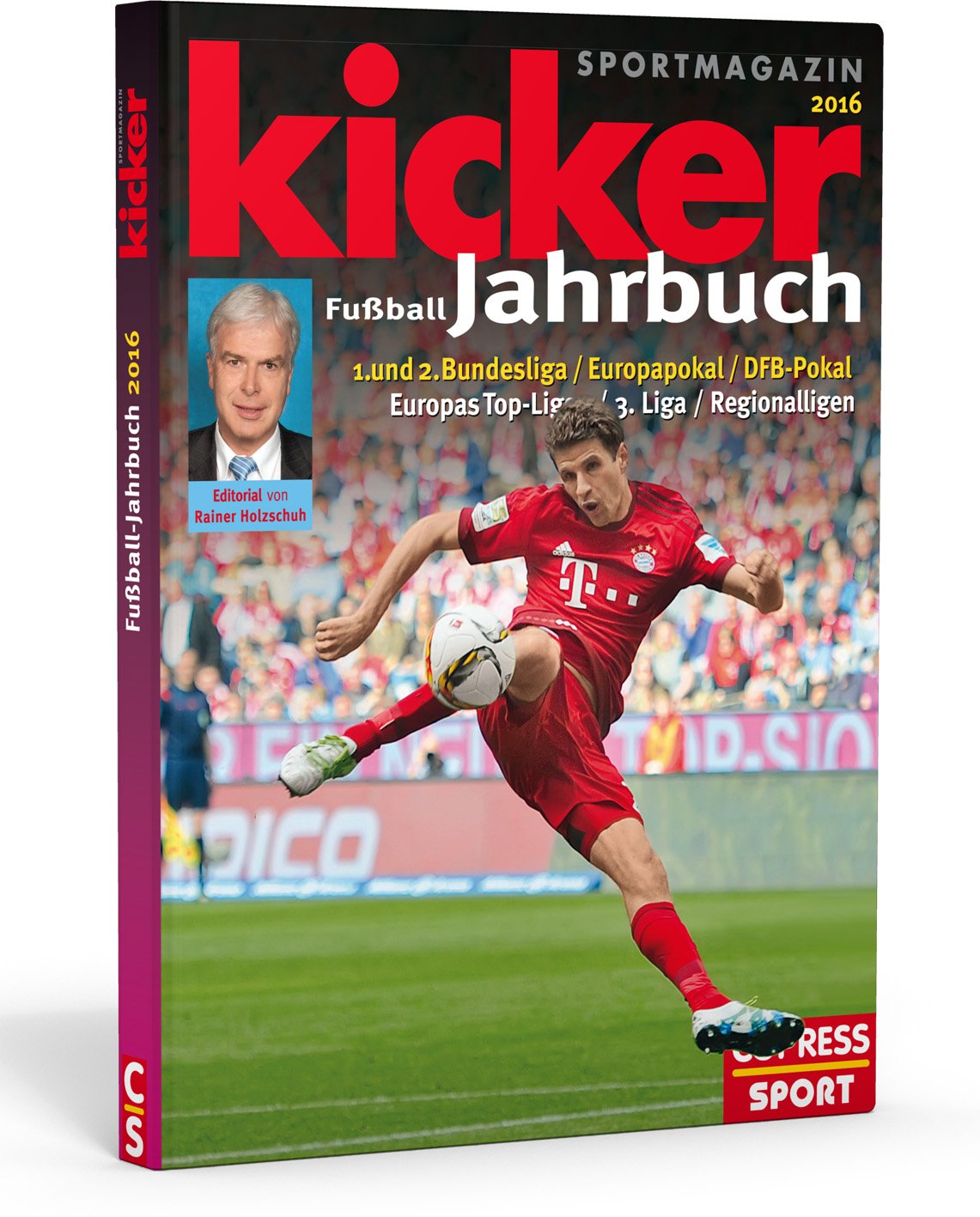 Kicker Fußball-Jahrbuch 2016 Reference Books