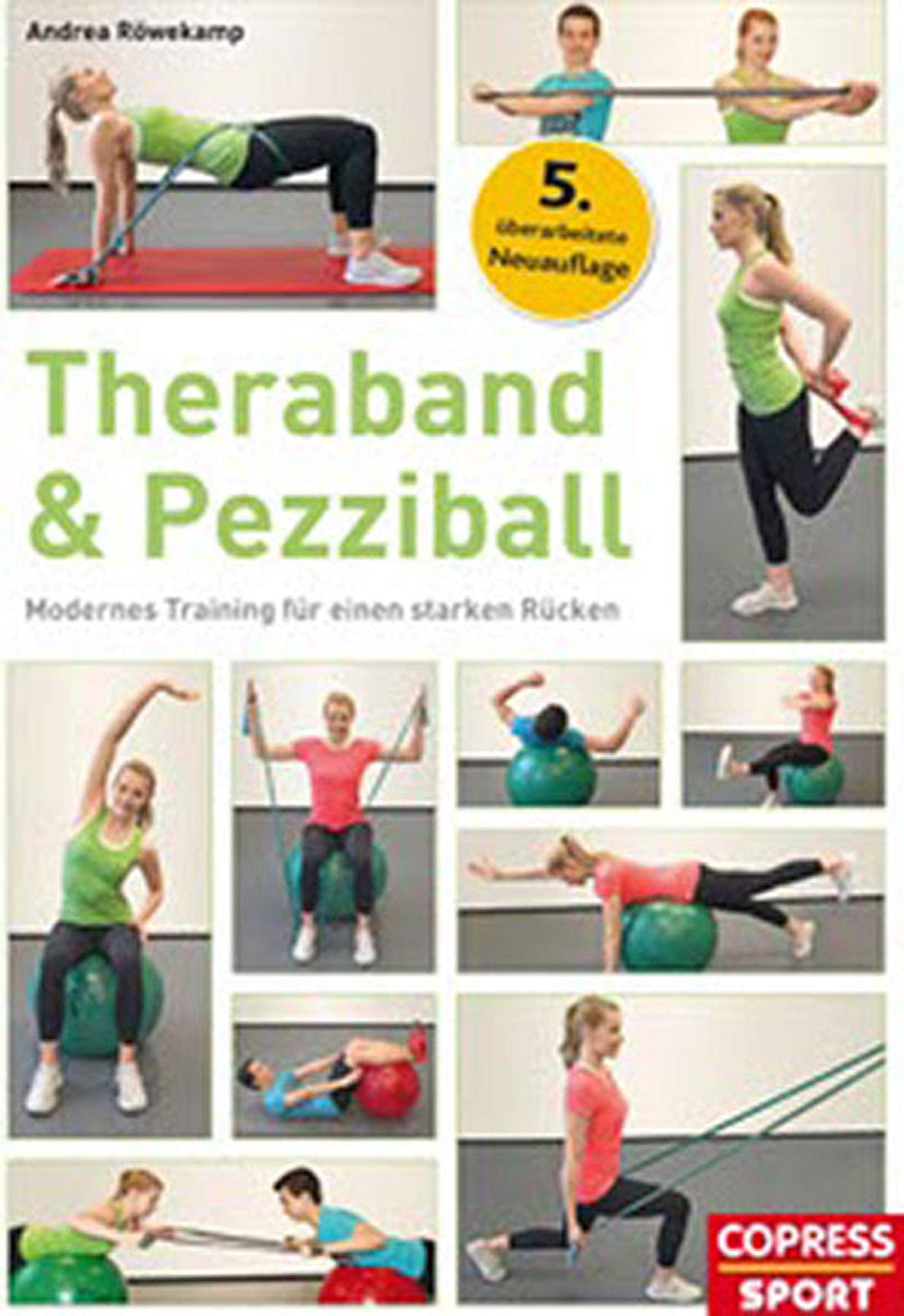 Theraband & Pezziball: Modernes Training für einen starken Rücken Health, Nutrition & Fitness