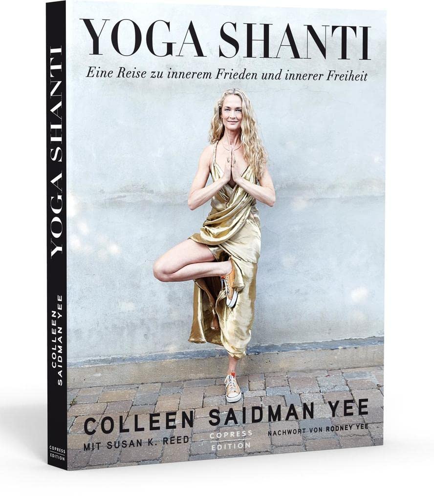 Yoga Shanti: Eine Reise zu innerem Frieden und innerer Freiheit. Eine Anleitung für Achtsamkeit im Alltag und Yogaübungen für zuhause. Sports Books