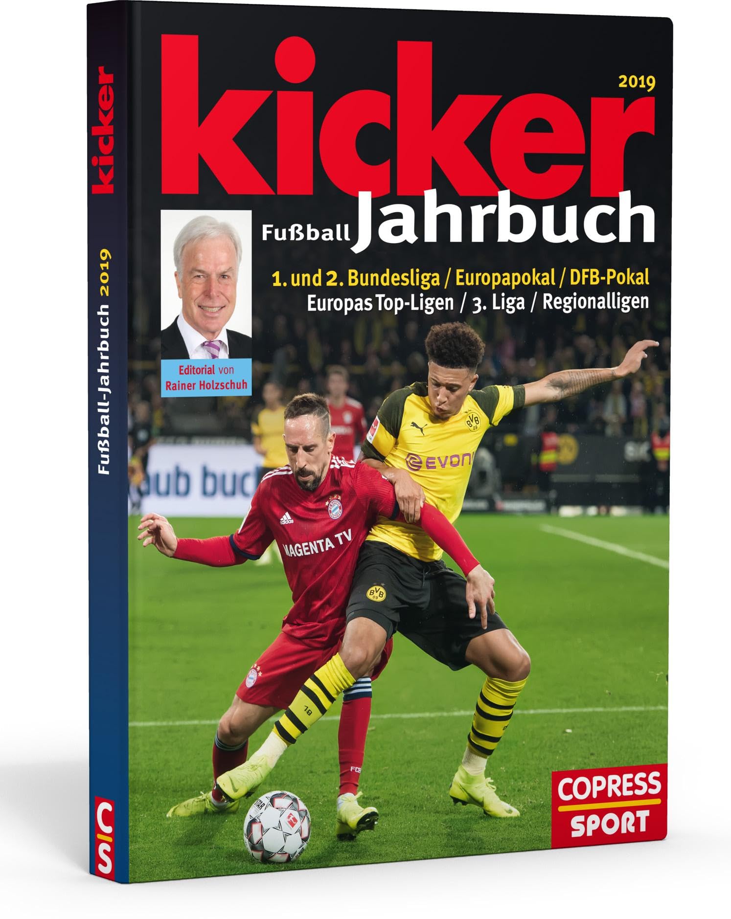 Kicker Fußball-Jahrbuch 2019 Sports