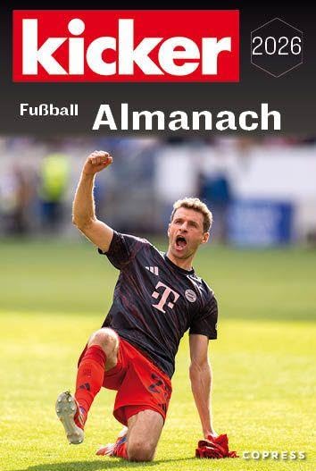 Kicker Fußball Almanach 2026 Reference Books