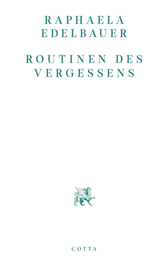 Product Image: Routinen des Vergessens