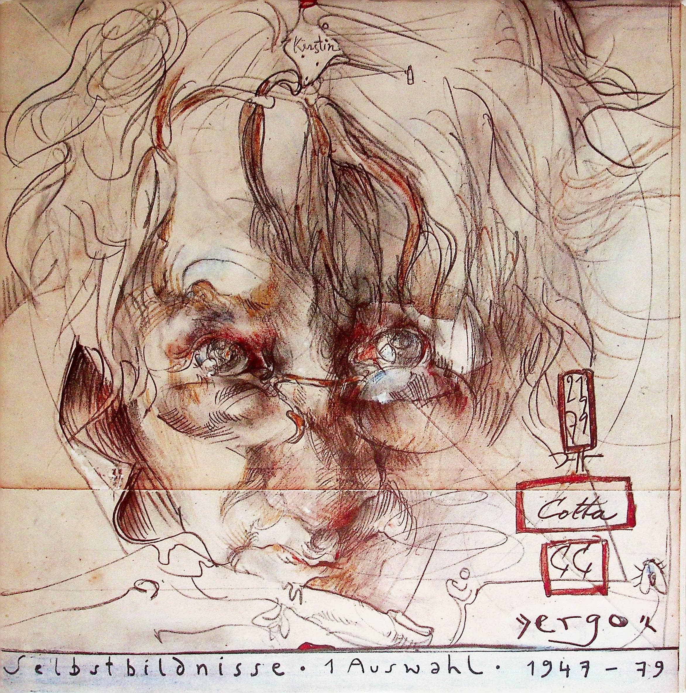 Ergo. 151 Selbstportraits 1947-1979 Books