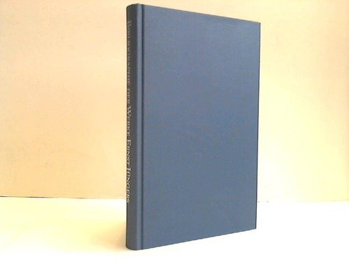 Biographie der Werke Ernst Jüngers (Veröffentlichungen der Deutschen Schillergesellschaft) Natural Sciences