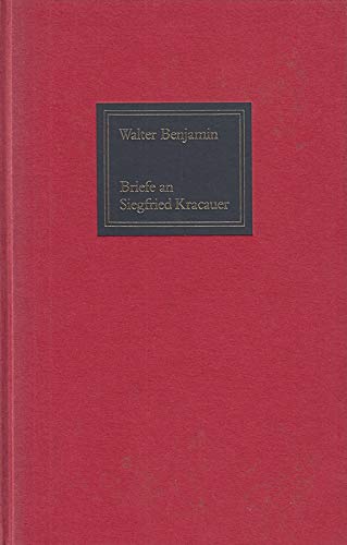 Briefe an Siegfried Kracauer Books