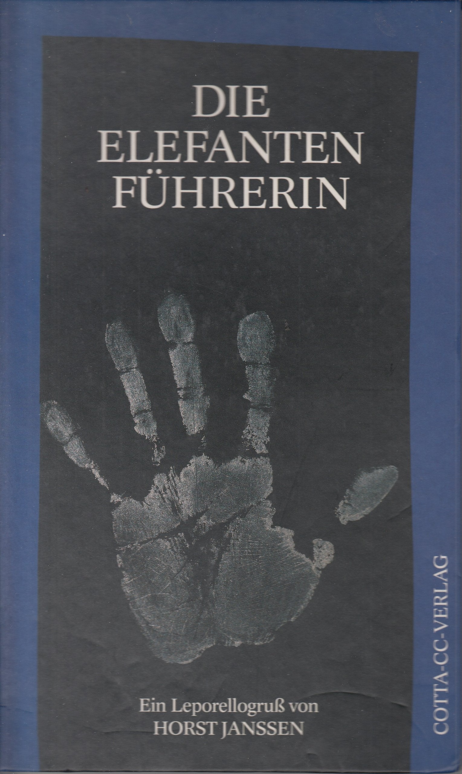 Die Elefantenführerin /Vom Mühlenberg: Horst Janssen zum 60. Geburtstag am 14. November 1989 Film, Art & Culture