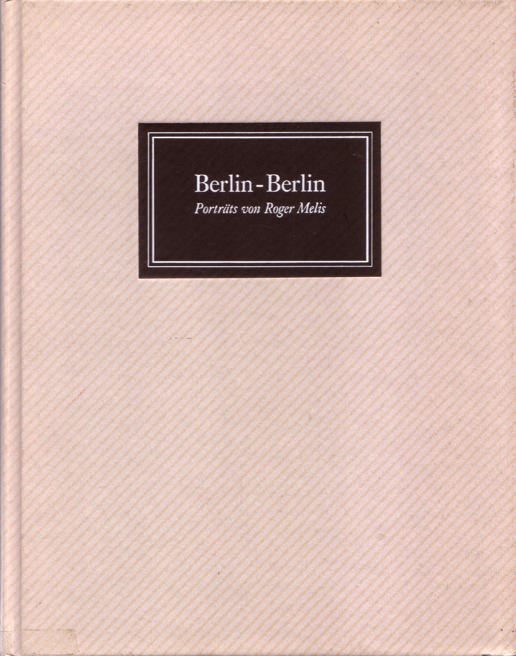 In Berlin und anderswo: Schriftstellerportraits aus dreissig Jahren (Marbacher Schriften) Books