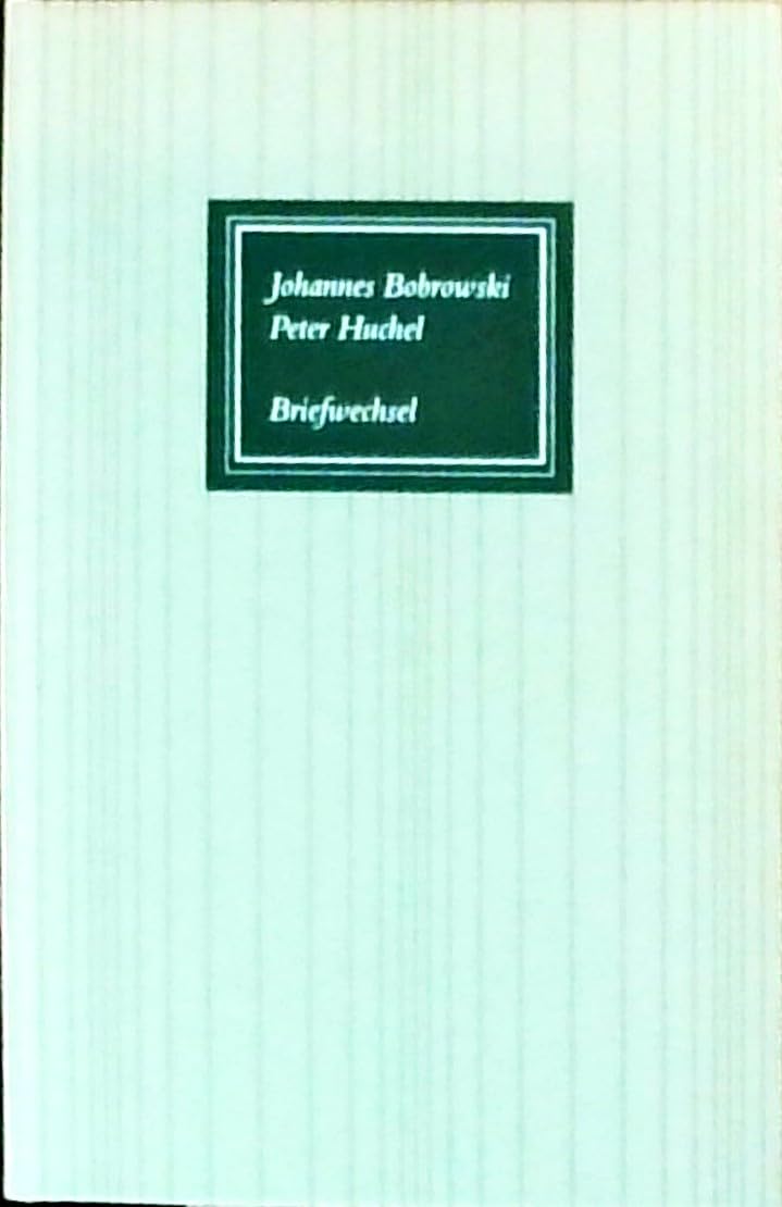 Briefwechsel (Marbacher Schriften) Essays & Short Stories