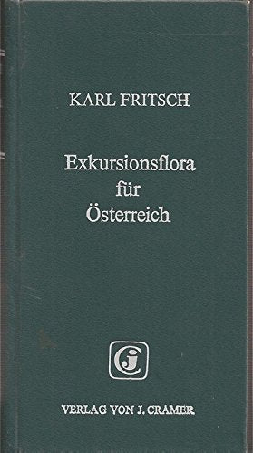 Exkursionsflora f³r Ísterreich Books