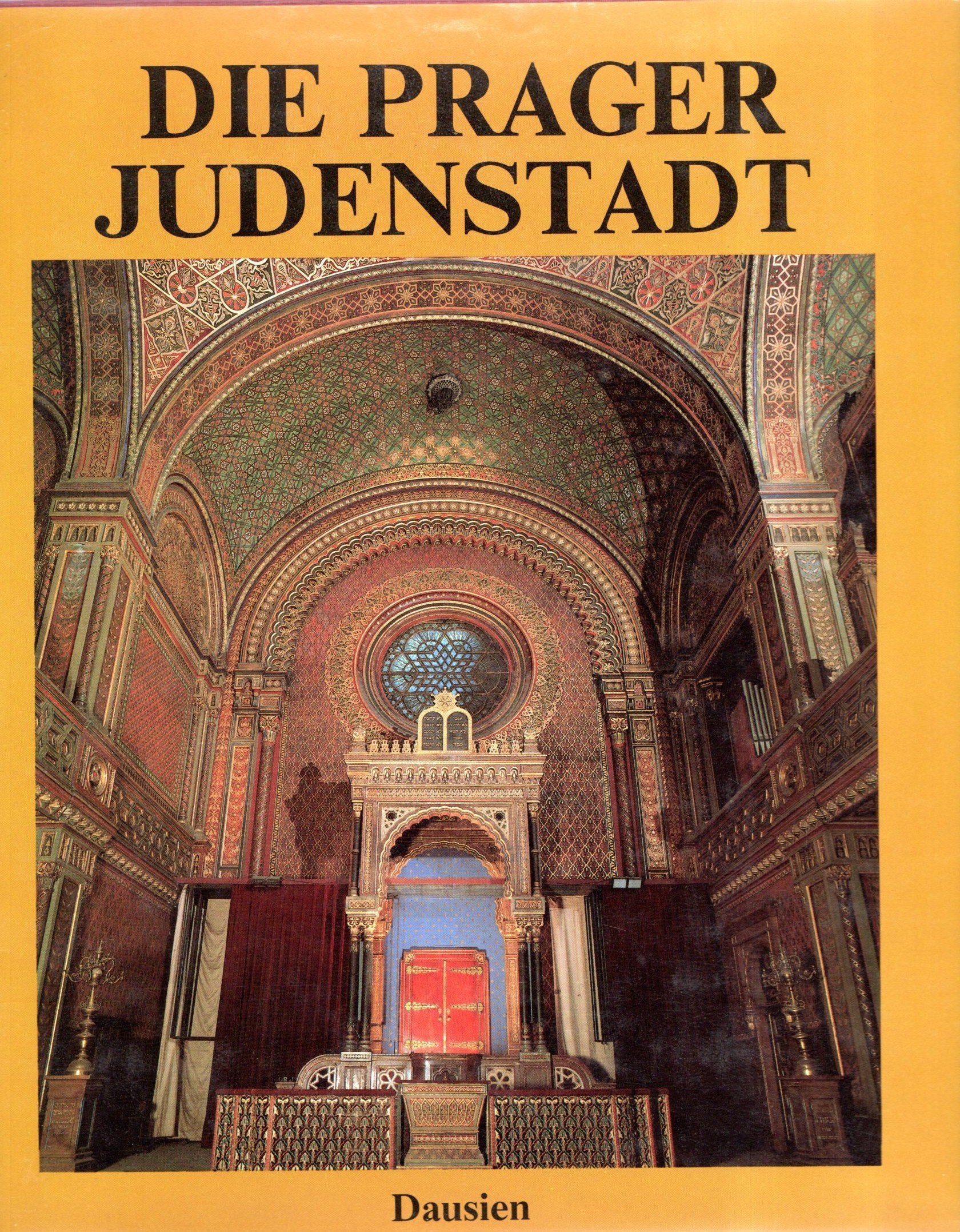Die Prager Judenstadt Architecture