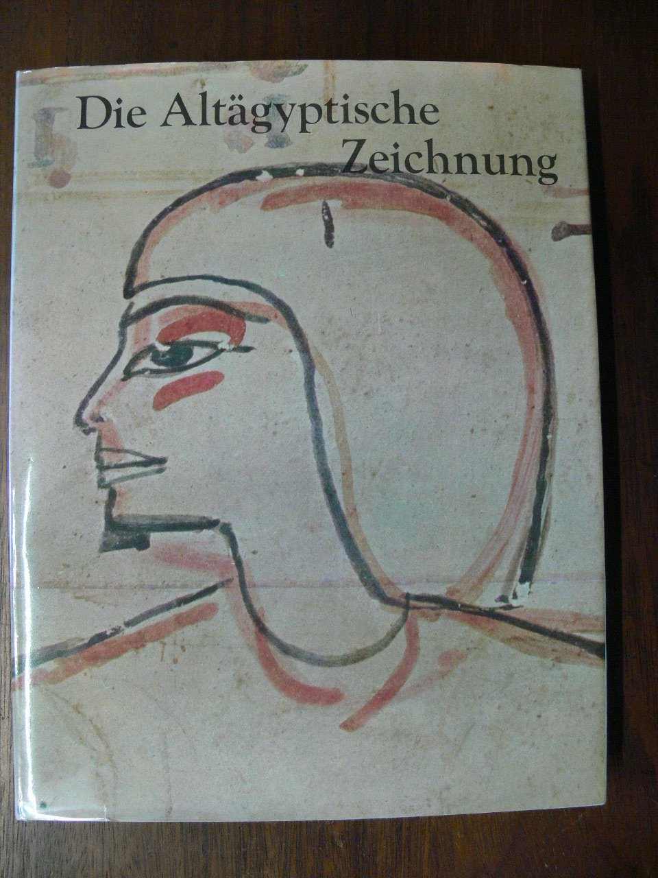 Die altägyptische Zeichnung Books