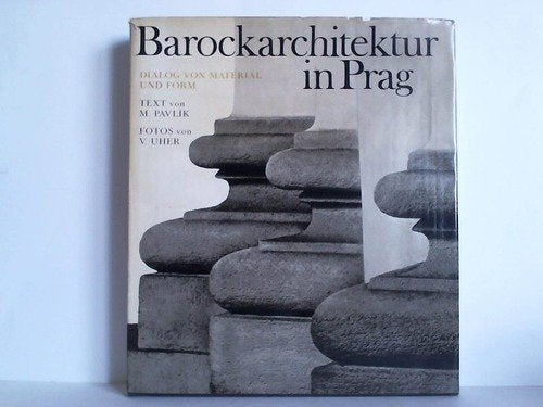 Product Image: Barockarchitektur in Prag. Dialog von Material und Form