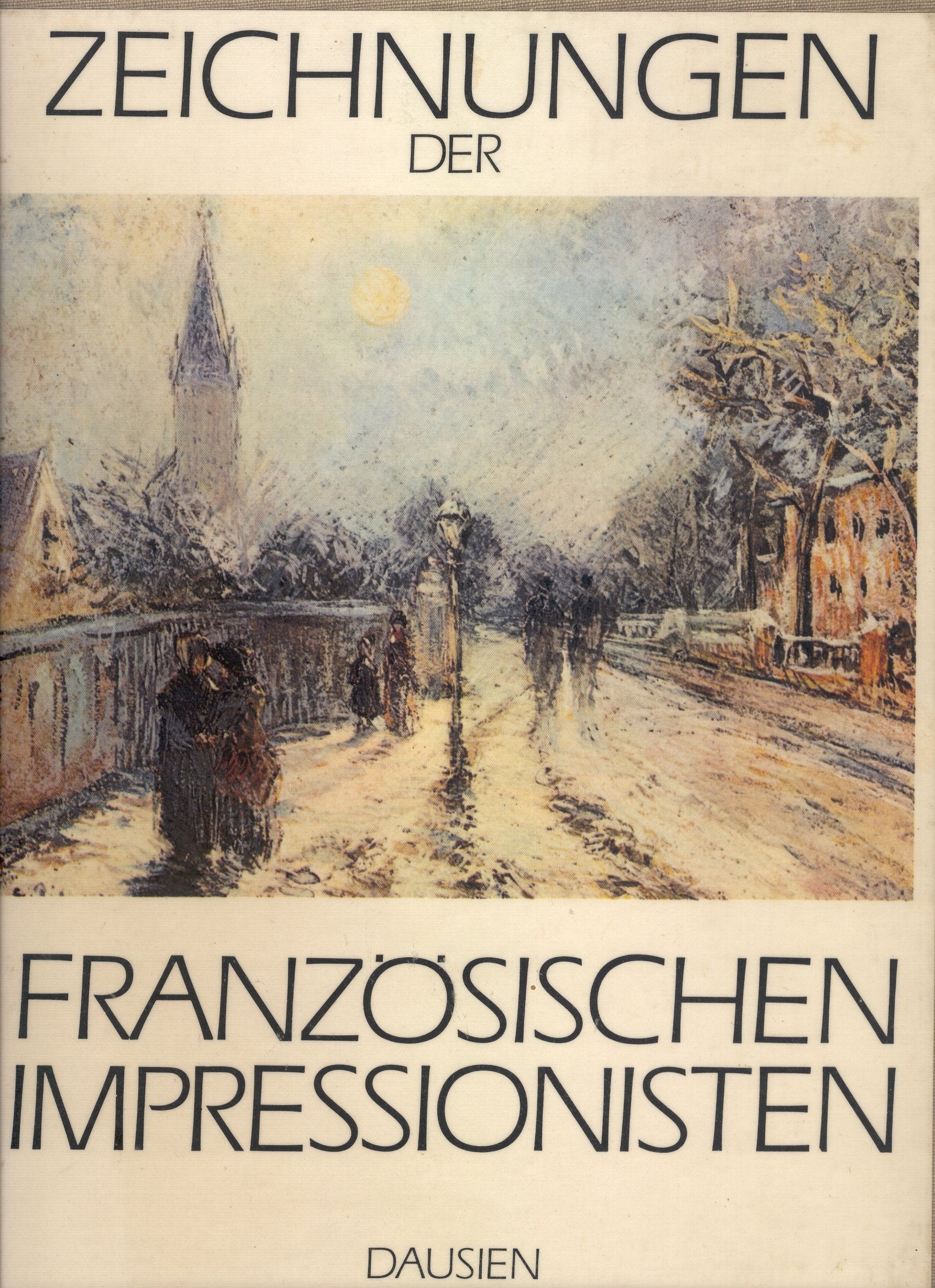 Zeichnungen der französischen Impressionisten Film, Art & Culture