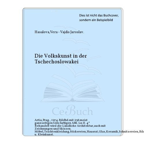 Product Image: Die Volkskunst der Tschechoslowakei