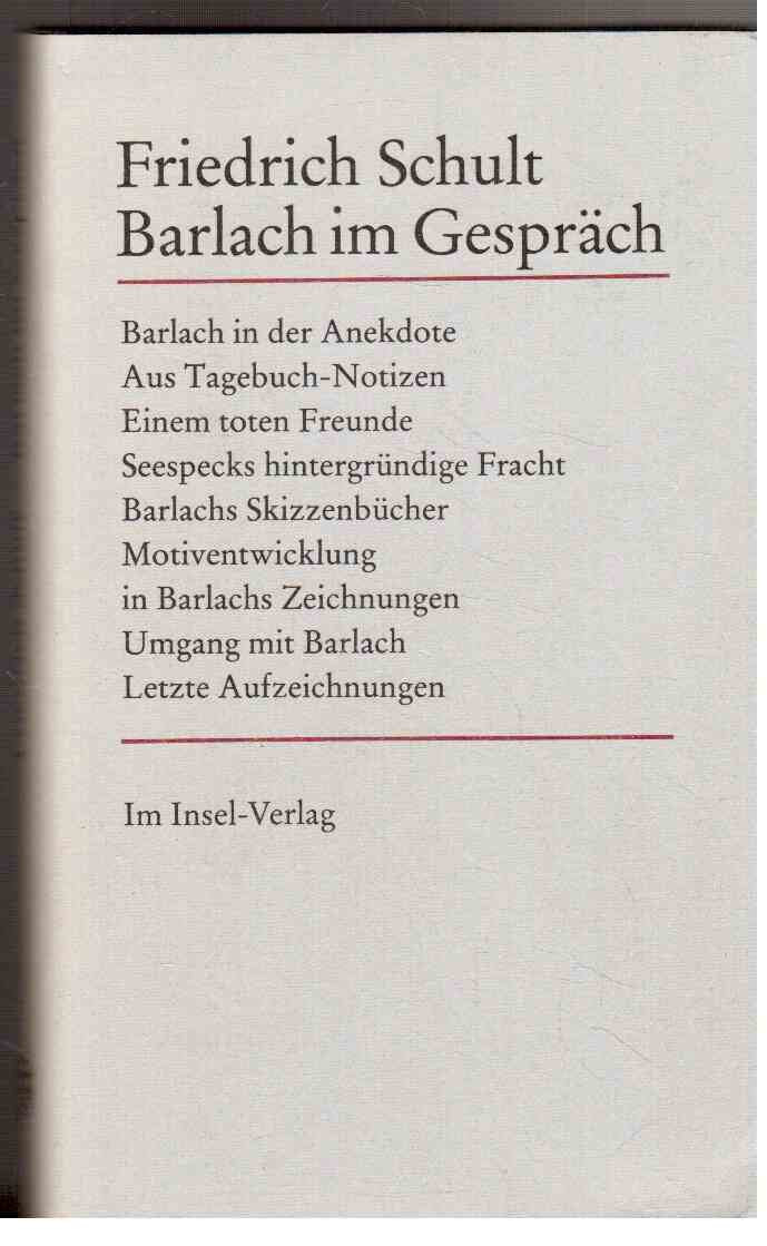 Barlach im Gespräch Professional & Reference Books