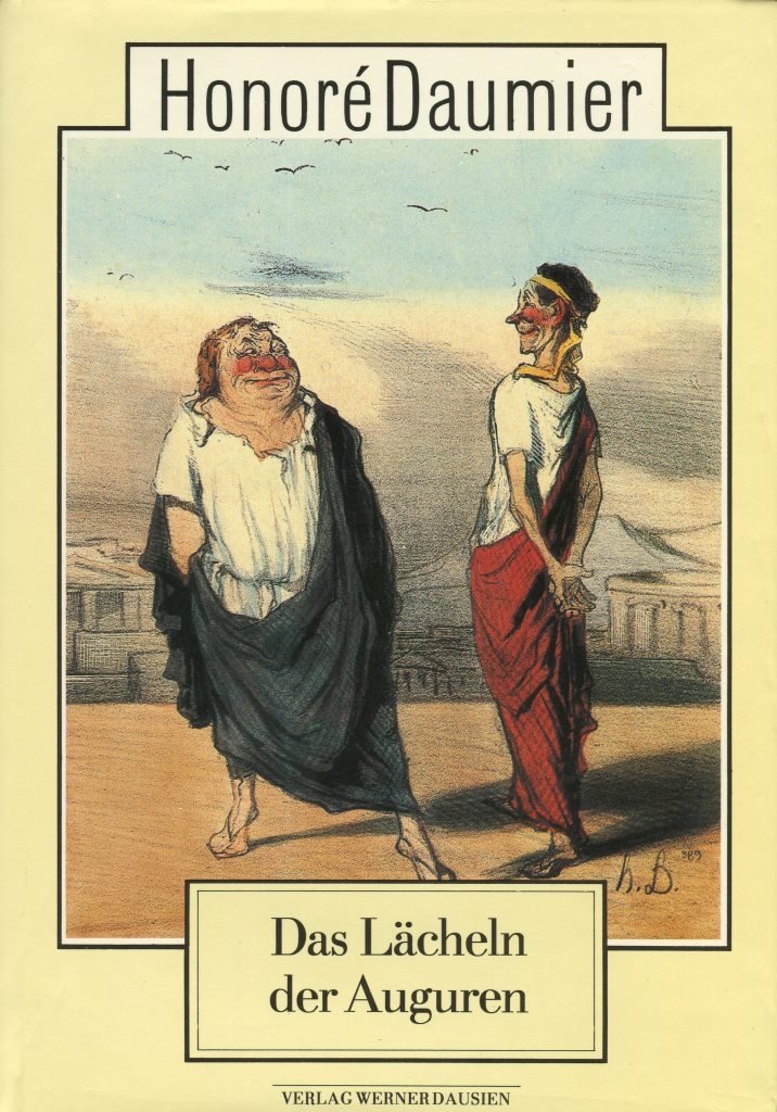 Das Lächeln der Auguren - Bilder zur Antike Art & Literature