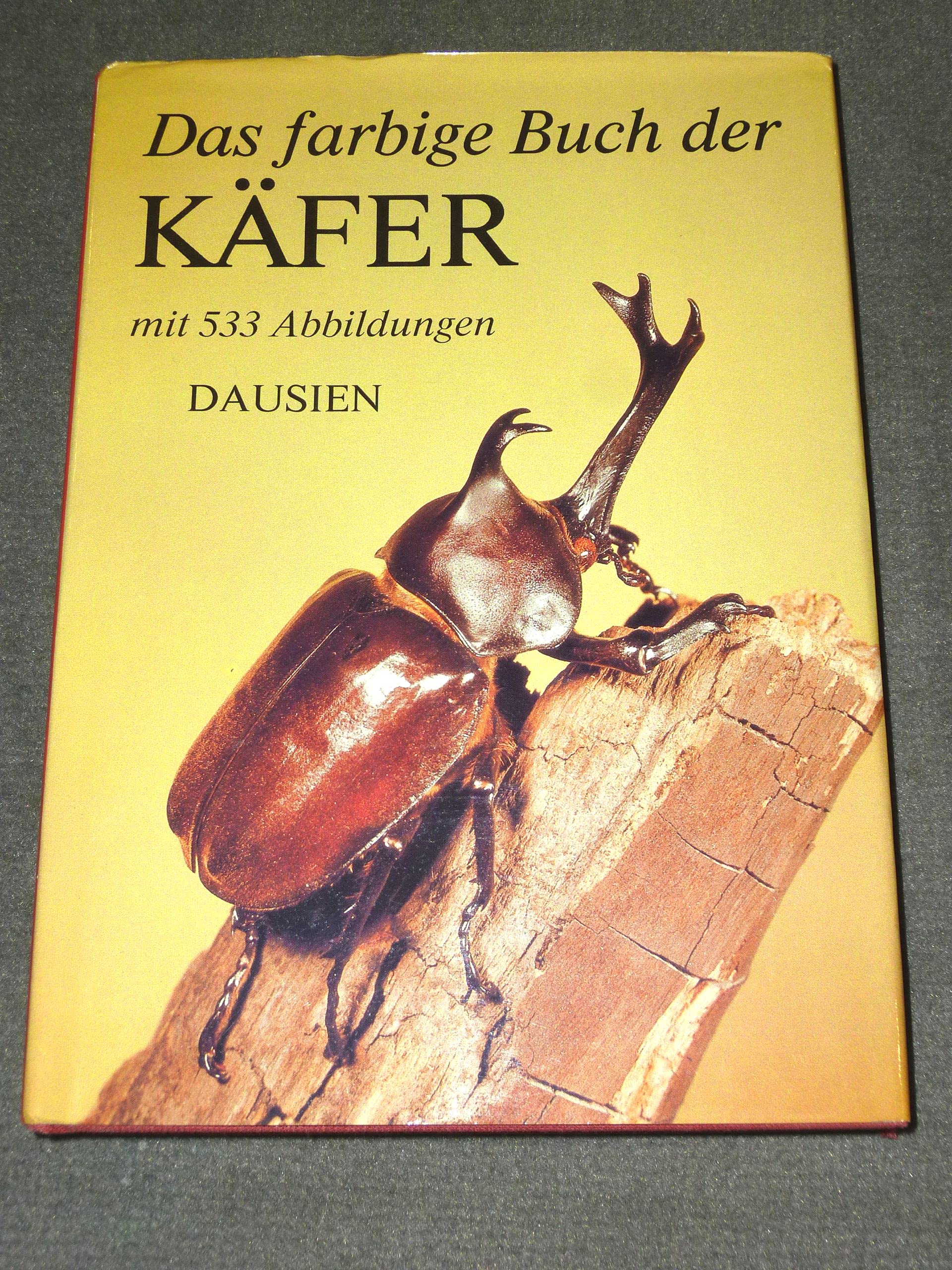 Das farbige Buch der Käfer Natural Sciences