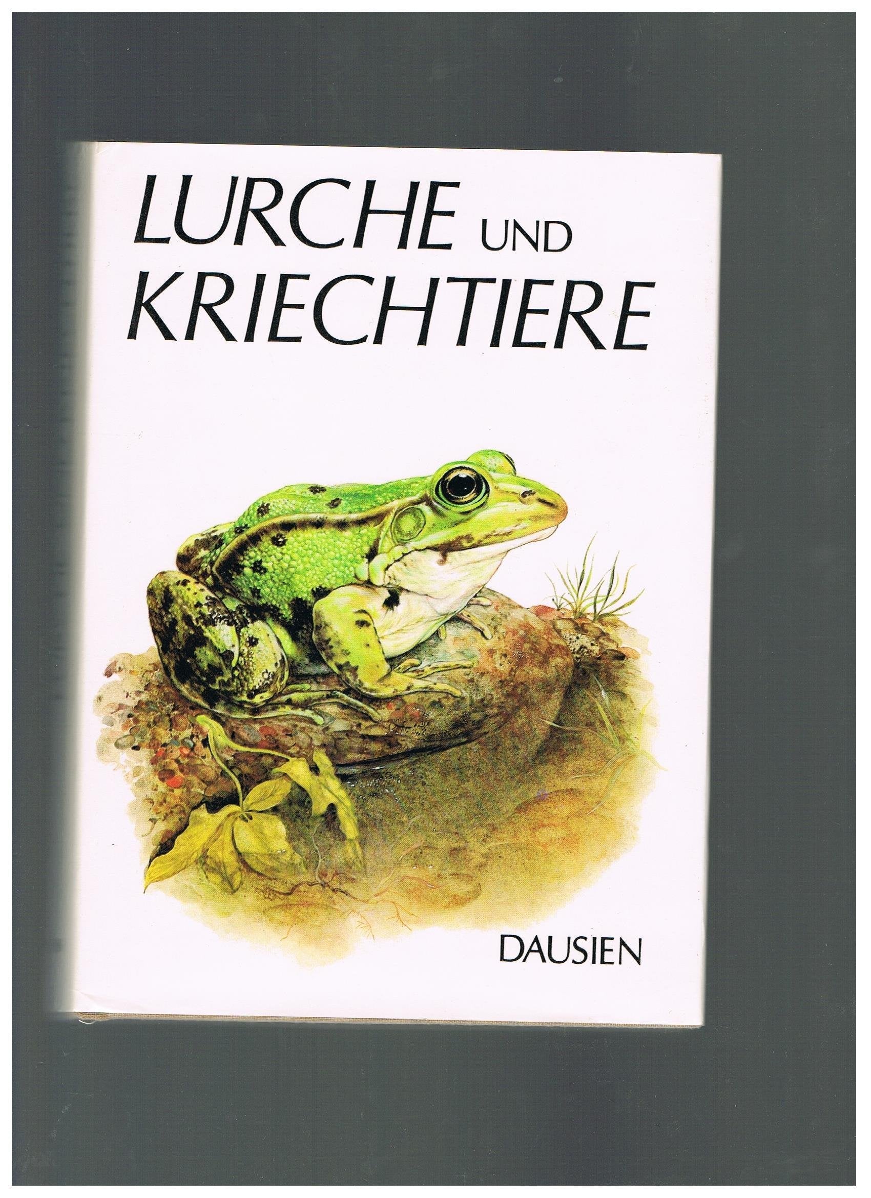 Lurche und Kriechtiere in Europa Natural Sciences Books